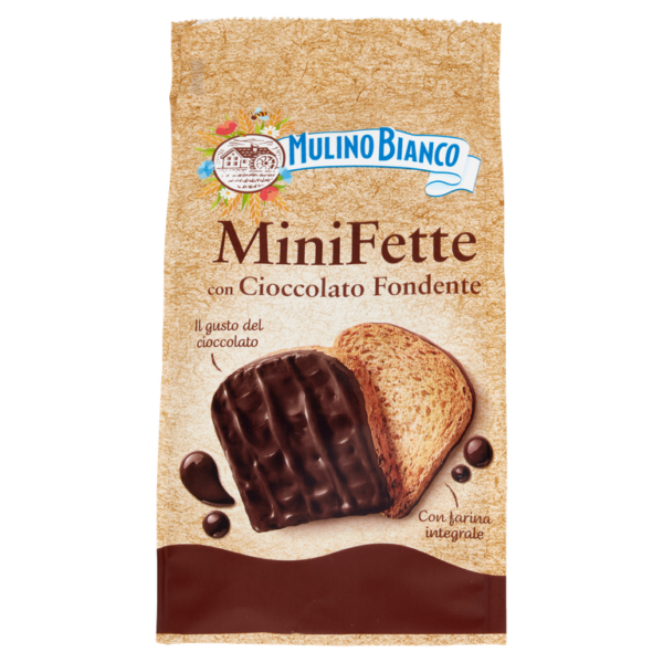 Mulino Bianco Mini Fette Integrali 10x110gr