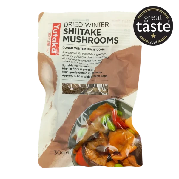 Yutaka Dried Shiitake Mushroom 3-4cm 10x30gr