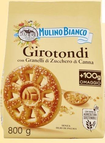Mulino Bianco Girotondi Bonus Pk 12x800g