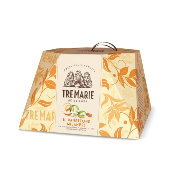 Tre Marie Panettone Classic Milanese 12x1kg