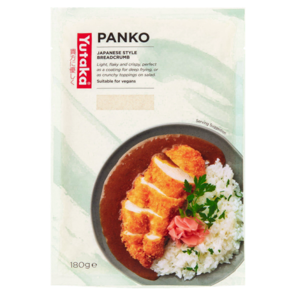 Yutaka Panko Bread Crumbs 8x180gr