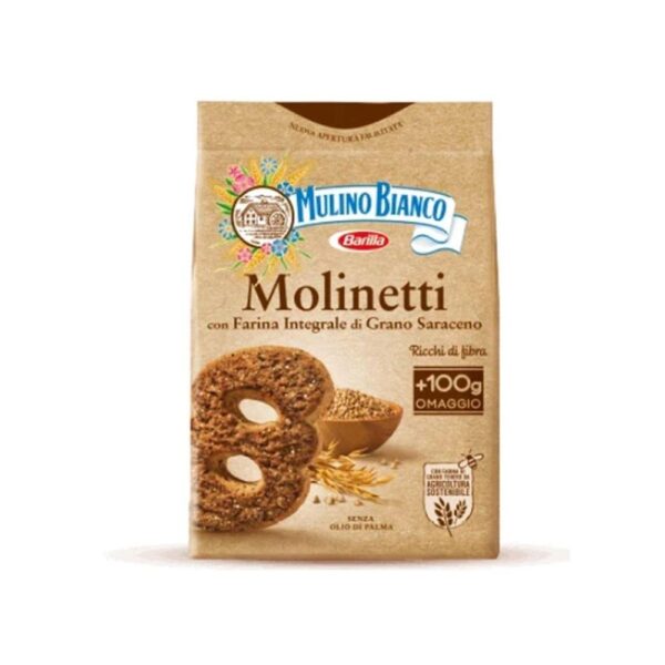 Mulino Bianco Molinetti Bonus Bag 12x800G
