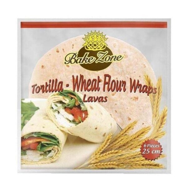 Cake Zone Tortilla Wraps 15x300g