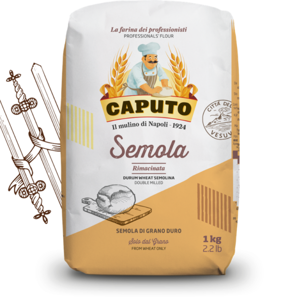 Caputo Semolina Flour 10x1kg