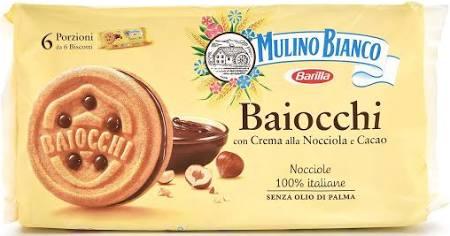 Mulino Bianco Baiocchi SNACK Noccila 12x336g