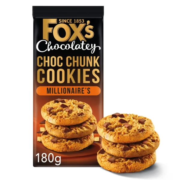 Foxs Cookie Millionaires 8x180g