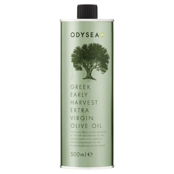 Odysea Early Harvest Extra Virgin Olive Oil 6x500ml TIN