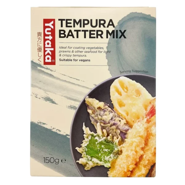 Yutaka Tempura Batter Mix 12x150g