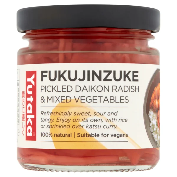 Yutaka Fukujinzuke Mixed Vegetables Pickles 6x110g