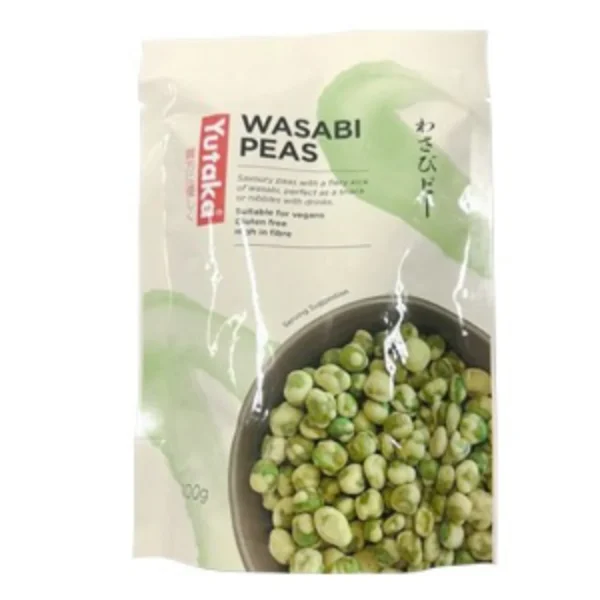 Yutaka Wasabi Peas 6x100g
