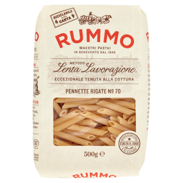 Rummo Pennette Rigate N.70 500gr