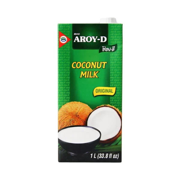 Aroy D Coconut Milk 12x1Ltr Cartoon