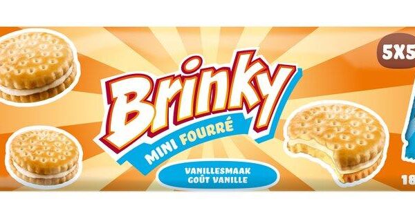 Brinky Vanilla 18x188g