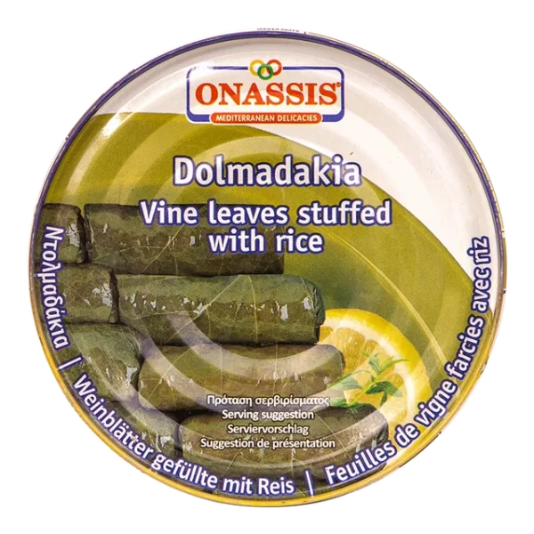 Onassis Stuffed Vine Leaves 12x280g