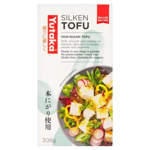 Yutaka Tofu Soybean Curd 12x308g
