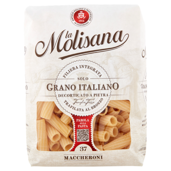 La Molisana Maccheroni No37 24X500G
