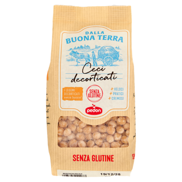 Pedon Ceci Decorticati 12x350GR