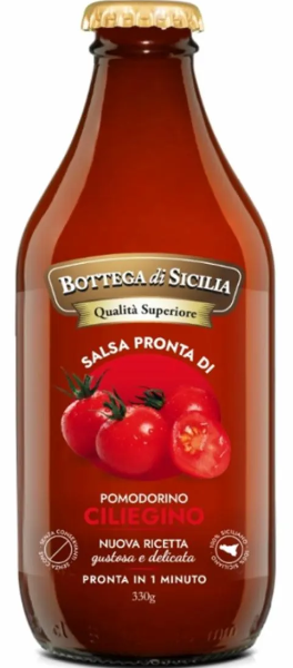 Bottega Di Sicilia Ciliegino 12x 330gr