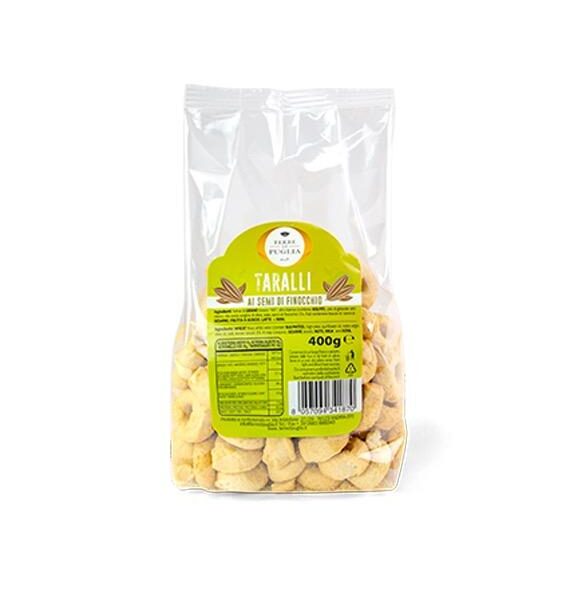 Terre Di Puglia Fennel  10X400g