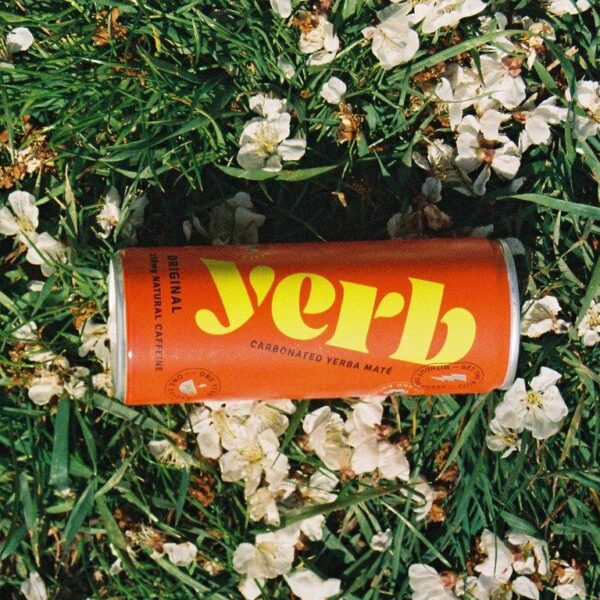 Yerb Original Sparkling Yerba Mate 12x250ml