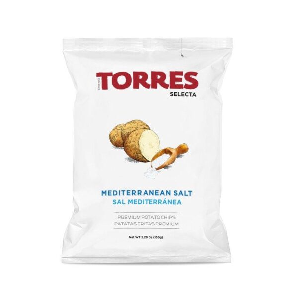 Torres Mediterranean Salt Crisps 15x150gr
