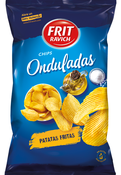 Frit Ravich Onduladas Olive Oil Wavy 11x160gr(1238)