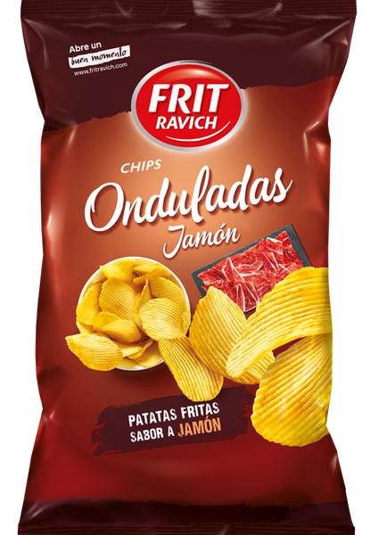 Frit Ravich Onduladas Wavy Ham 11x160gr(1245)