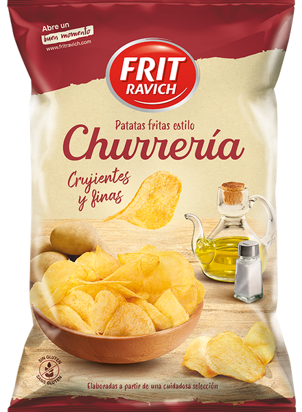 Frit Ravich CHURRERIA 11X120gr(3031)