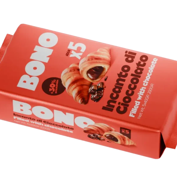 Bono Croissant Chocolate Multi Pck 6x5x40gr