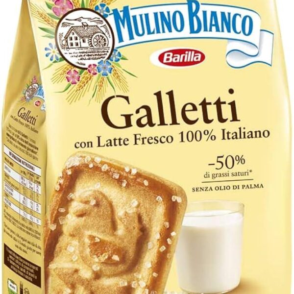 Mulino Bianco Galletti Bonus Pk 12x800g