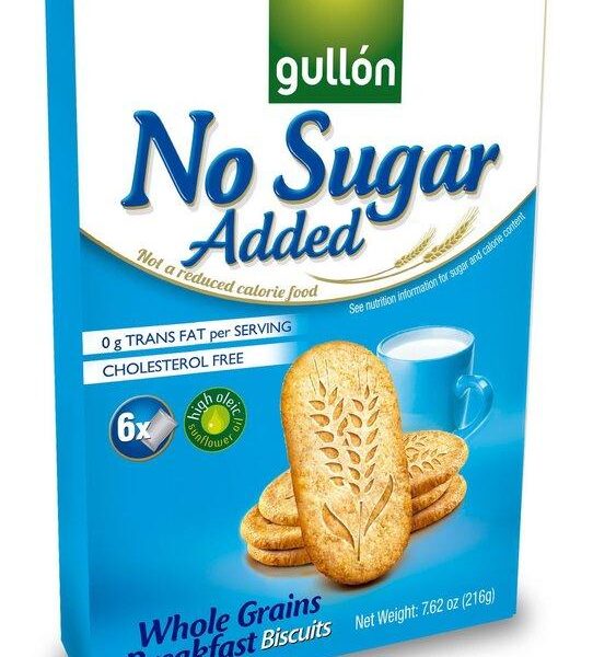 Gullon No Added Sugar Breakfast Biscuits 216g x8