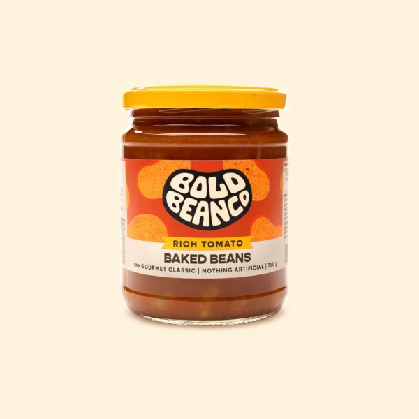 Bold Bean Co Rich Tomato Baked Beans 6x390g