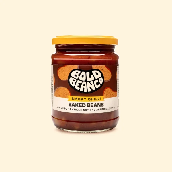 Bold Bean Co Smoky Chilli Baked Beans 6x390g