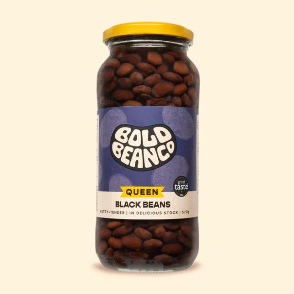 Bold Bean Co Queen Black Beans 6x570g