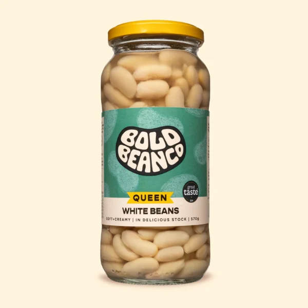 Bold Bean Co Queen White Beans 6x570g