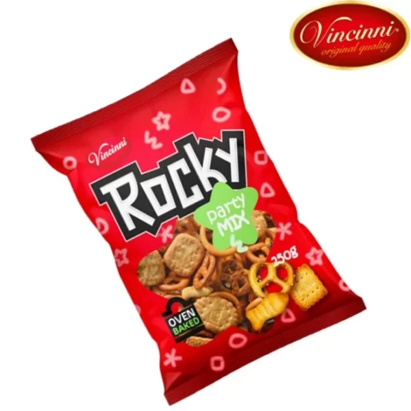 Rocky Party Mix Crackers 12x 250g