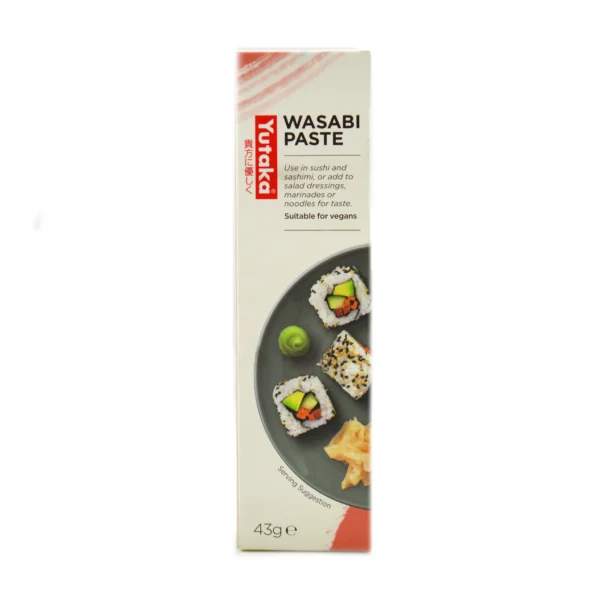Yutaka Wasabi Paste 10x43g
