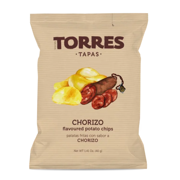 Torres Chorizo Crisps 17x125g