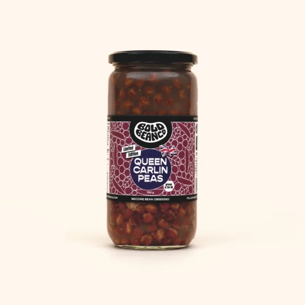 Bold Bean Co Queen Carlin Peas 6 x 570g