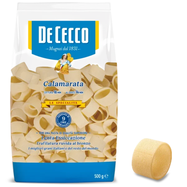 De Cecco Calamarata No 129 12x500g
