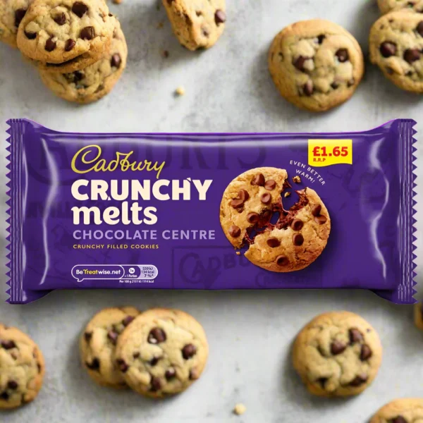 Cadbury Crunchy Melts 12x 156g