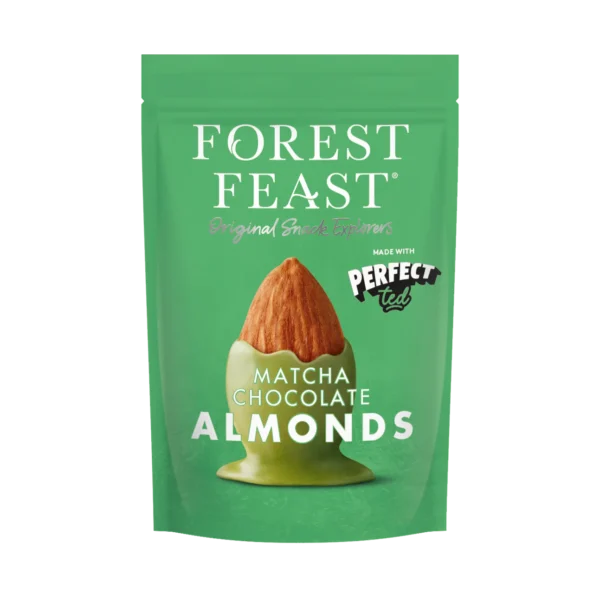 Forest Feast Matcha Almonds 8x 120g