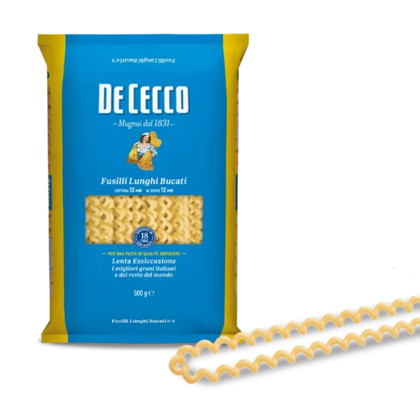 De Cecco Fusilli Lunghi Bucati No 5  24x500g