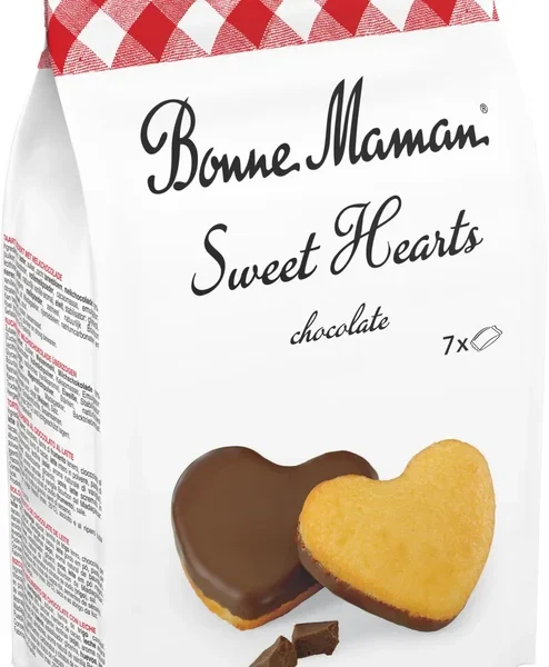 Bonne Maman Sweet Hearts Chocolate 8x175g