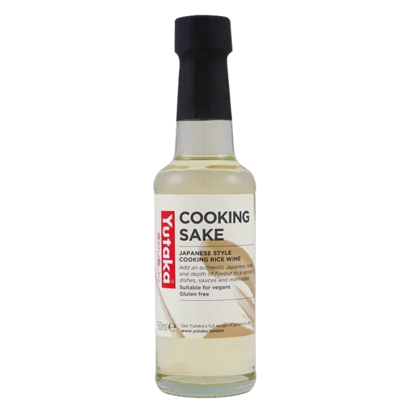 Yutaka Cooking Sake 6x150ml