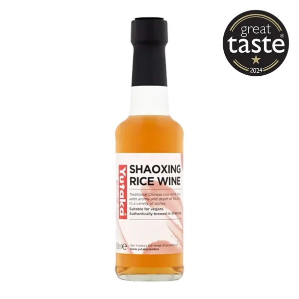 Yutaka Shaoxing Rice Wine 6x150ml