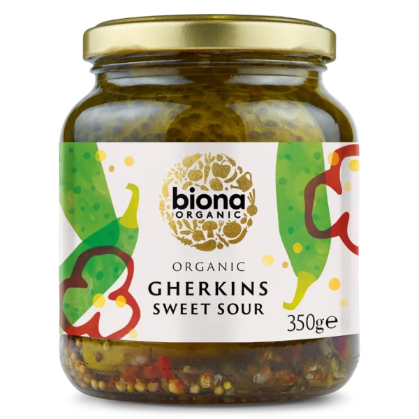 Biona Organic Gherkins 6x 350g