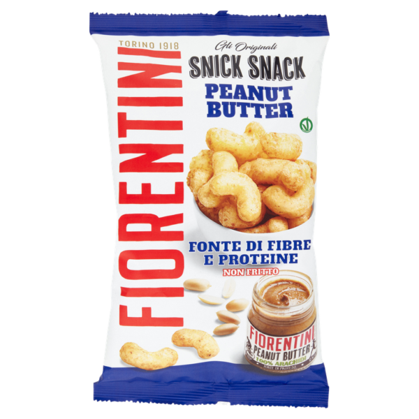 Fiorentini Snick Snack Peanut Butter 10x70g