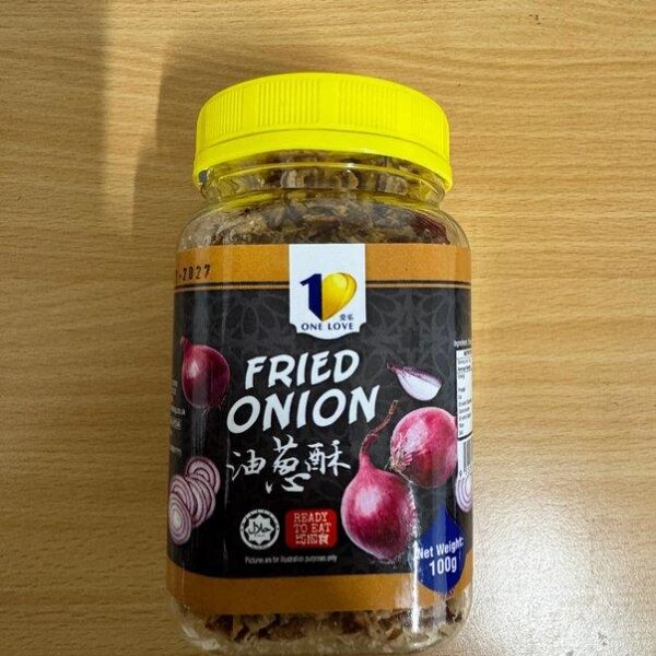 One Love Fried Onion 6x100g
