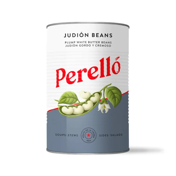 Perello Judion Butter Beans Tin 12x400g